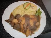 Normannische Rinderleber - Rezept
