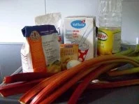 Rhabarber-Clafoutis - Rezept - Bild Nr. 2