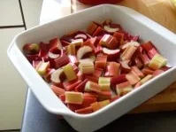 Rhabarber-Clafoutis - Rezept - Bild Nr. 3