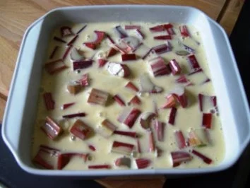 Rhabarber-Clafoutis - Rezept - Bild Nr. 6