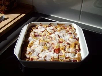 Rhabarber-Clafoutis - Rezept - Bild Nr. 7