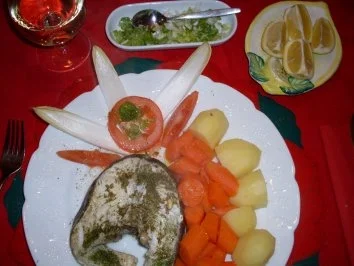 SCHELLFISCH mit Möhren & Salzkartoffeln - Rezept