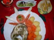 SCHELLFISCH mit Möhren & Salzkartoffeln - Rezept
