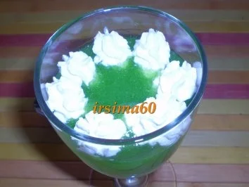 Götterspeise Wodka Ahoi nur für Große - Rezept