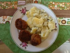 Kartoffel-Gurkensalat - Rezept - Bild Nr. 2