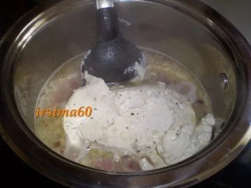 Makkaroni mit Kräuter - Frischkäse - Soße - Rezept - Bild Nr. 5