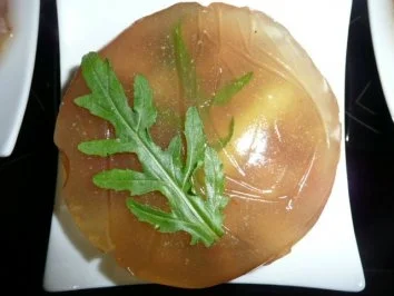 Rezept: SPARGEL/ SÜLZE Bild Nr. 2 SPARGEL/ SÜLZE - Rezept - Bild Nr. 2