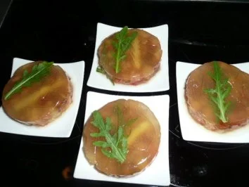 Rezept: SPARGEL/ SÜLZE SPARGEL/ SÜLZE - Rezept