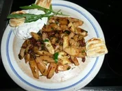 SPARGEL/gebraten - Rezept