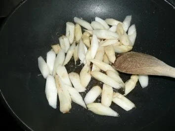 Rezept: SPARGEL/gebraten Bild Nr. 2 SPARGEL/gebraten - Rezept - Bild Nr. 2