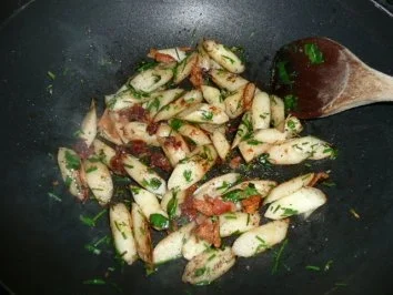 Rezept: SPARGEL/gebraten Bild Nr. 3 SPARGEL/gebraten - Rezept - Bild Nr. 3