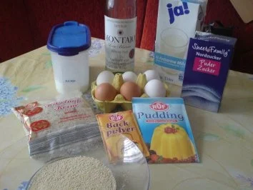 Prager Nusstorte - Rezept