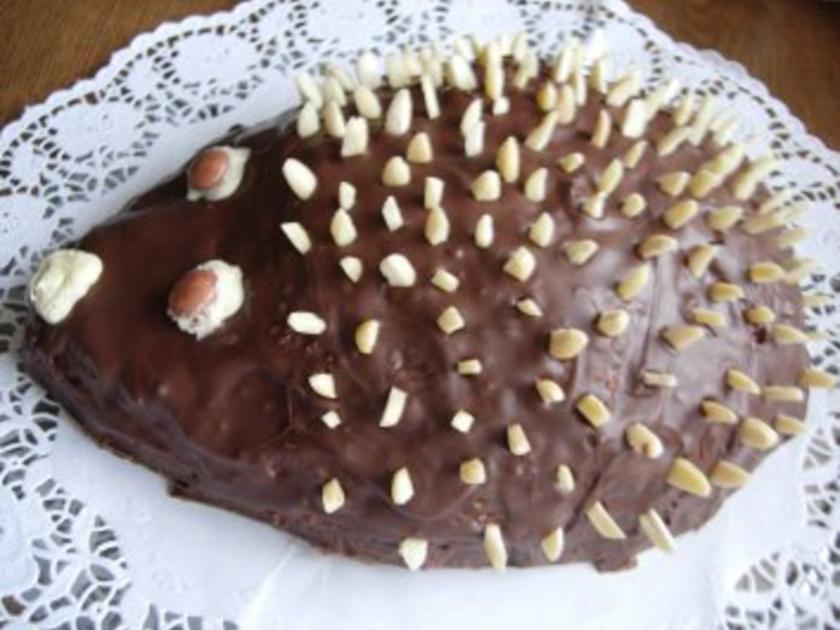Schoko Igel - einfach - 229 kcal/100g