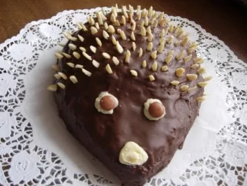 Schoko Igel - Rezept - Bild Nr. 4