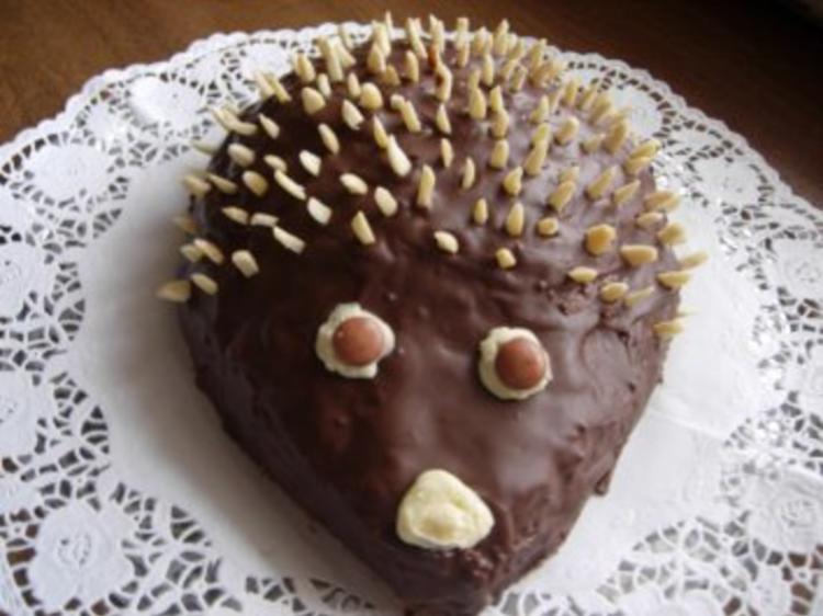 Schoko Igel - einfach - 229 kcal/100g