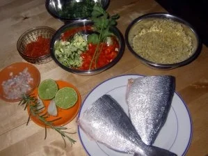 Dorade an Gemüseweizen - Rezept - Bild Nr. 3