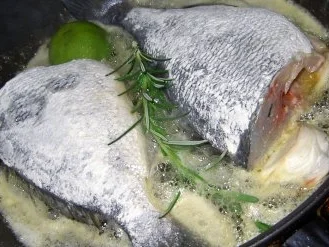 Dorade an Gemüseweizen - Rezept - Bild Nr. 5