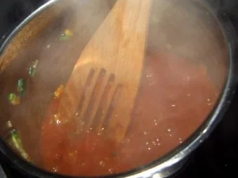 Dorade an Gemüseweizen - Rezept - Bild Nr. 6