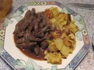 Hauptgericht -  Besoffene Leber - Rezept