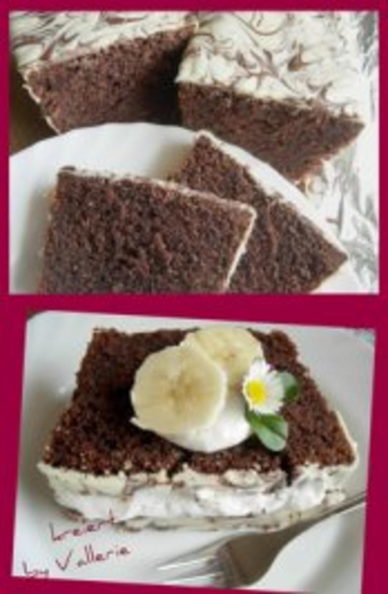 Bilder für Nutella-Bananenkuchen - Rezept