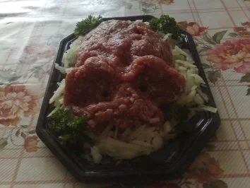 Hackepeter Schweinchen - Rezept