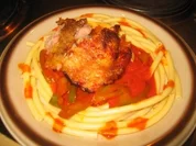 Rezept: Geflรผgel: Knusprige Putenoberkeule... Geflรผgel: Knusprige Putenoberkeule... - Rezept