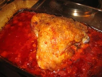 Geflügel: Knusprige Putenoberkeule... - Rezept - Bild Nr. 5