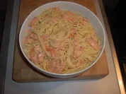 Lachs - Sahne - Sauce - Rezept