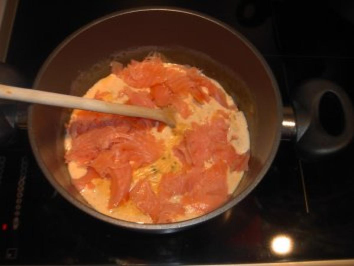 Lachs - Sahne - Sauce - Rezept - Bild Nr. 2