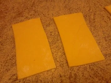 Rezept: Apfel-Pudding-Taschen Bild Nr. 2 Apfel-Pudding-Taschen - Rezept - Bild Nr. 2