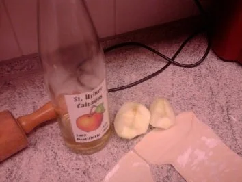 Rezept: Apfel-Pudding-Taschen Bild Nr. 3 Apfel-Pudding-Taschen - Rezept - Bild Nr. 3