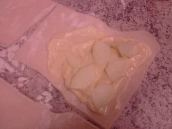 Rezept: Apfel-Pudding-Taschen Bild Nr. 4 Apfel-Pudding-Taschen - Rezept - Bild Nr. 4