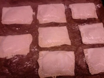 Rezept: Apfel-Pudding-Taschen Bild Nr. 5 Apfel-Pudding-Taschen - Rezept - Bild Nr. 5