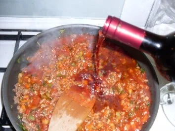 Pastasoße Bolognese mit Bärlauch - Rezept - Bild Nr. 5