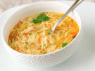 Nudelsuppe mit Hühnerfleisch ala Oma - Rezept - Bild Nr. 2