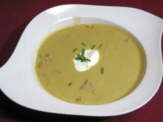 Avocado-Gemüse-Suppe - Rezept