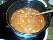 SCHASCHLIKSUPPE,  einfach,  schnell + gut vorzubereiten , ideal für Gäste oder Partys - Rezept