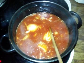 SCHASCHLIKSUPPE,  einfach,  schnell + gut vorzubereiten , ideal für Gäste oder Partys - Rezept - Bild Nr. 2