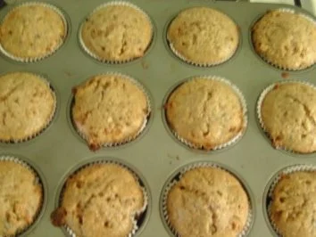Erdnuss-Karamel-Schoko-Muffins - Rezept