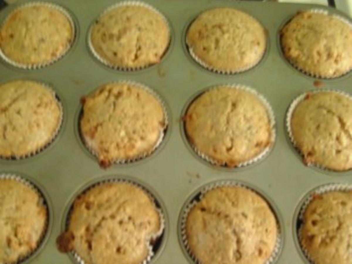 Erdnuss-Karamel-Schoko-Muffins - Rezept - kochbar.de