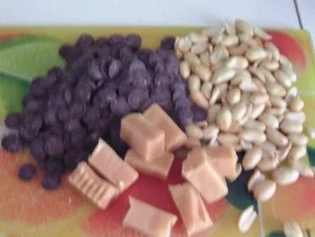 Erdnuss-Karamel-Schoko-Muffins - Rezept - Bild Nr. 2