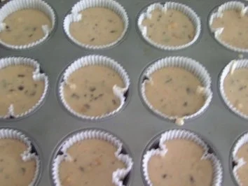 Erdnuss-Karamel-Schoko-Muffins - Rezept - Bild Nr. 4