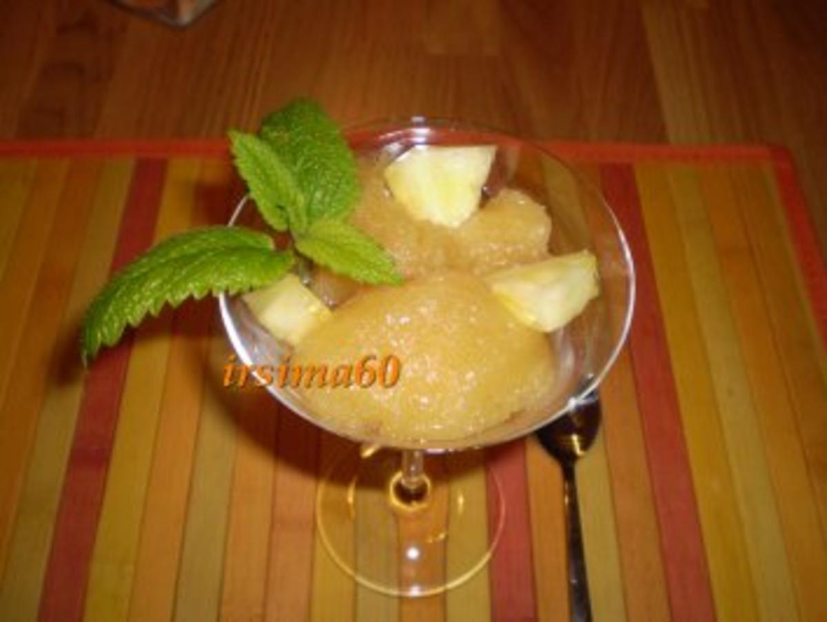  Ananas Sorbet - Rezept
