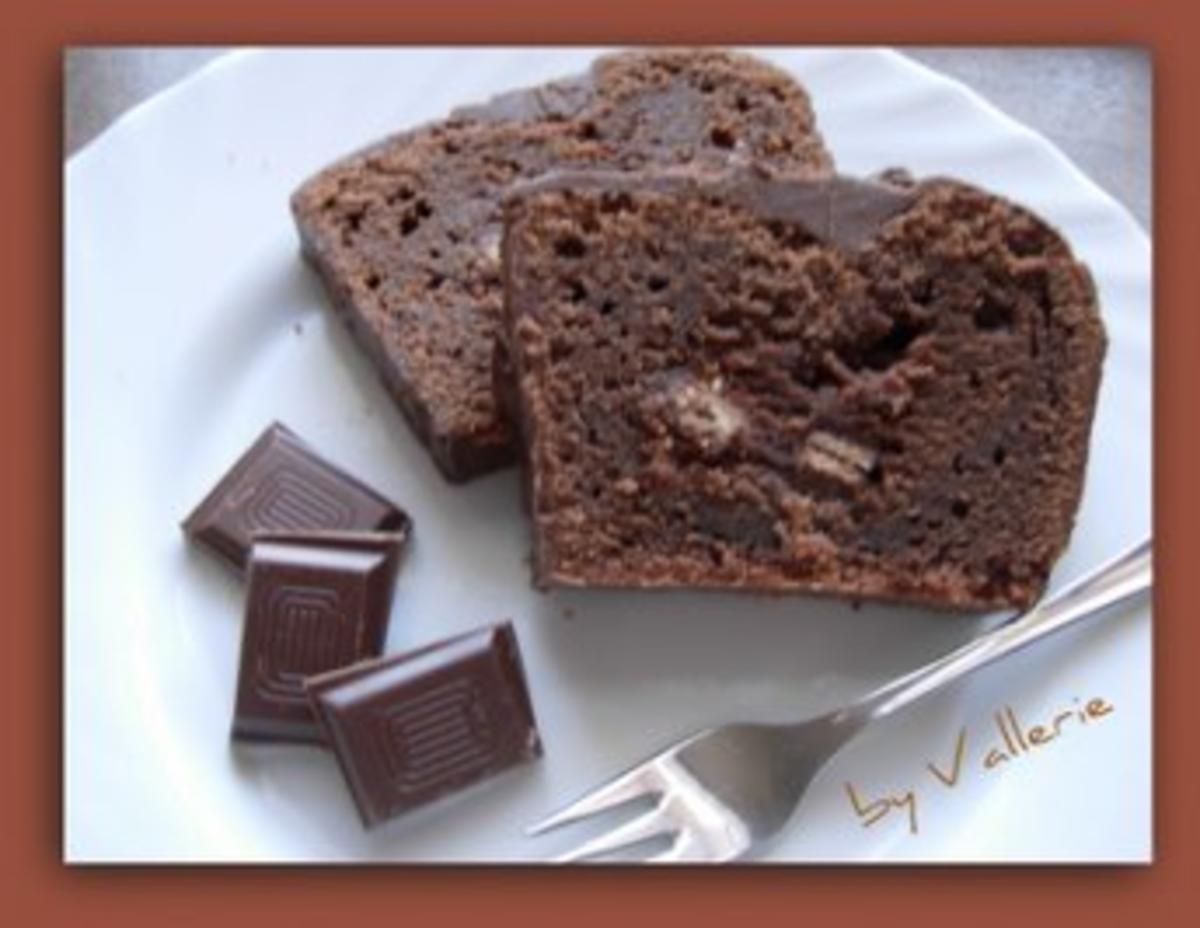Schokoladenkuchen mit Kitkat - Rezept