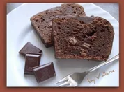 Schokoladenkuchen mit Kitkat - Rezept