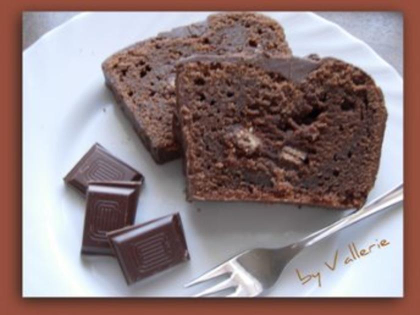 Schokoladenkuchen mit Kitkat - einfach - 412 kcal/100g