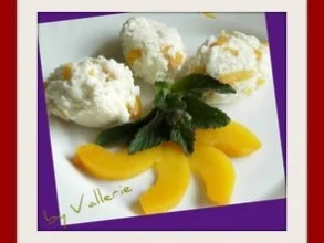 Pfirsichgrieß Dessert - Rezept