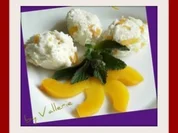 Pfirsichgrieß Dessert - Rezept