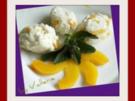 Pfirsichgrieß Dessert - Rezept