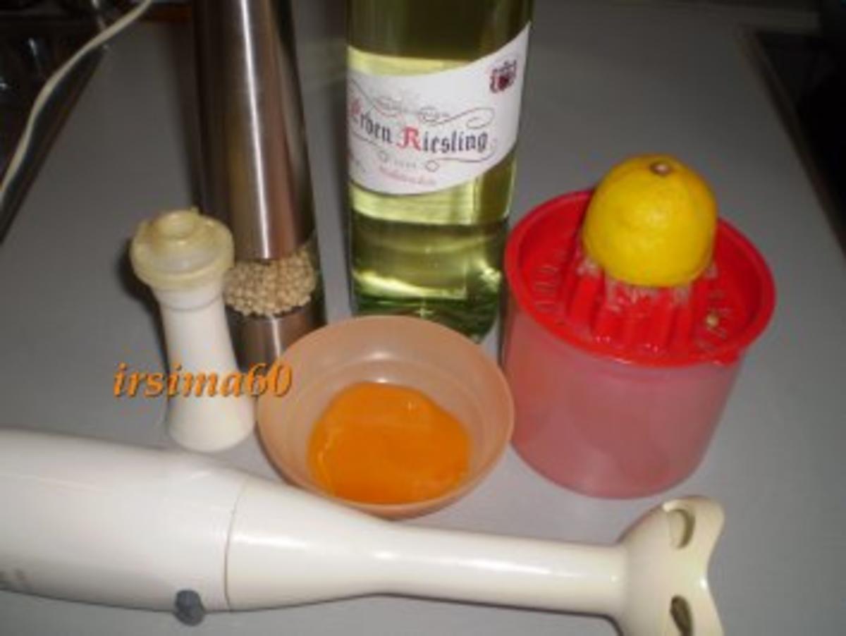 Spargel mit einer schnellen Zitronen - Hollandaise - Rezept - Bild Nr. 3